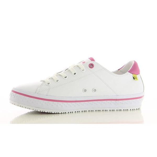 PAOLA - LOW SNEAKER IN LEATHER FOR HER