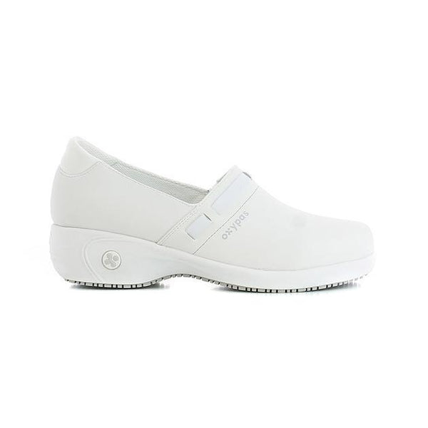 LUCIA - ELEGANT PROFESSIONAL SHOE IN LEATHER WITH HEEL
